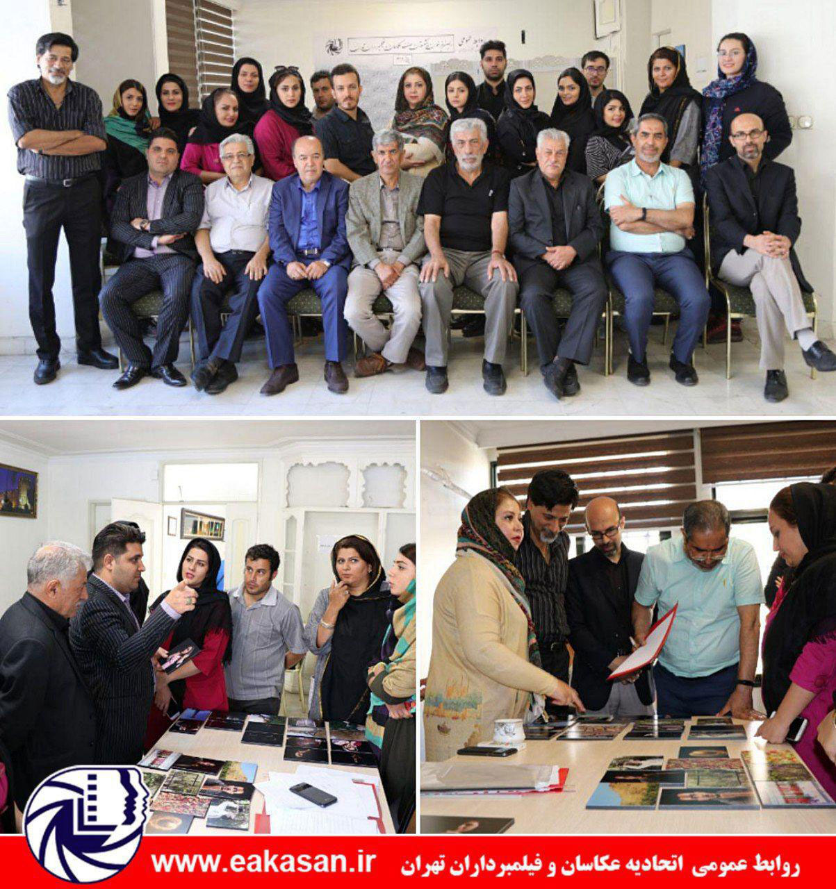 ژوژمان دوره سوم کلاس آموزش عکاسی استاد نوری مقدم  کمیسیون آموزش اتحادیه عکاسان و فیلمبرداران تهران