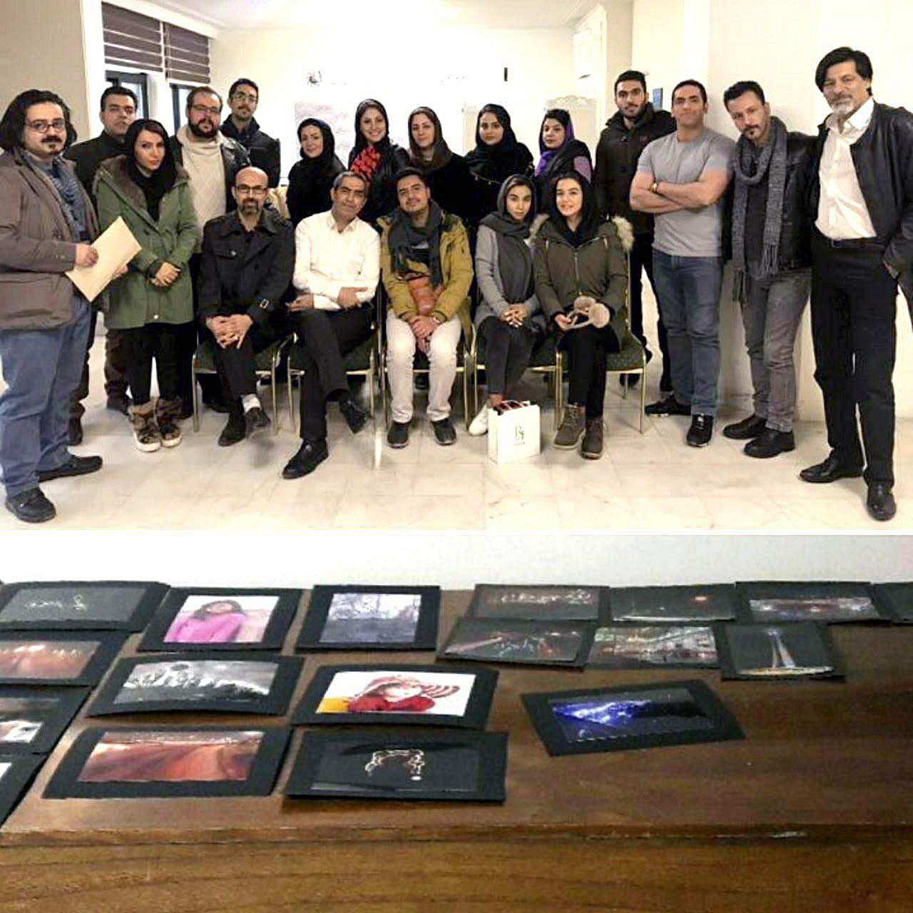 ژوژمان دوره دوم کلاس آموزش عکاسی استاد نوری مقدم  کمیسیون آموزش اتحادیه عکاسان و فیلمبرداران تهران