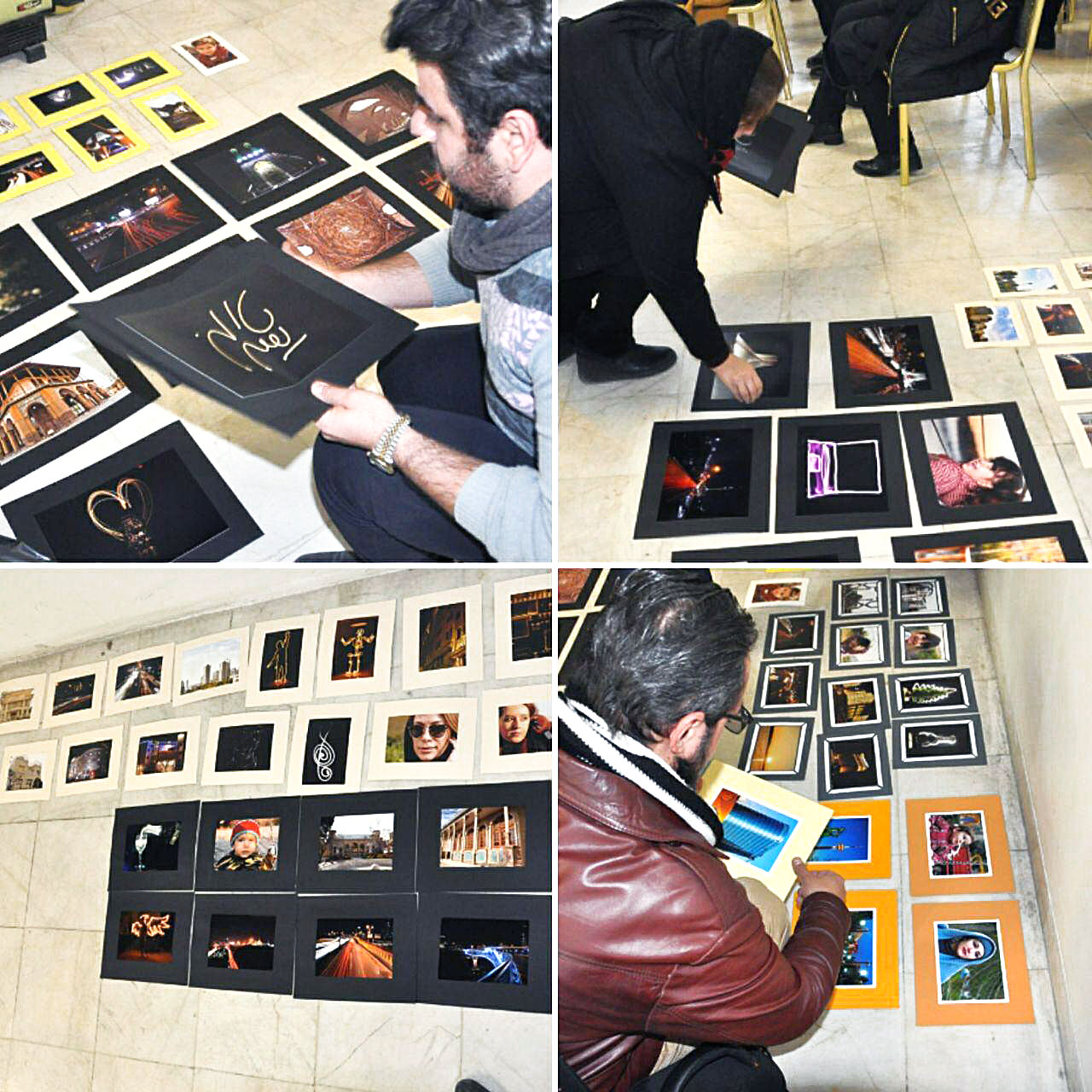 ژوژمان دوره اول کلاس آموزش عکاسی استاد نوری مقدم  کمیسیون آموزش اتحادیه عکاسان و فیلمبرداران تهران